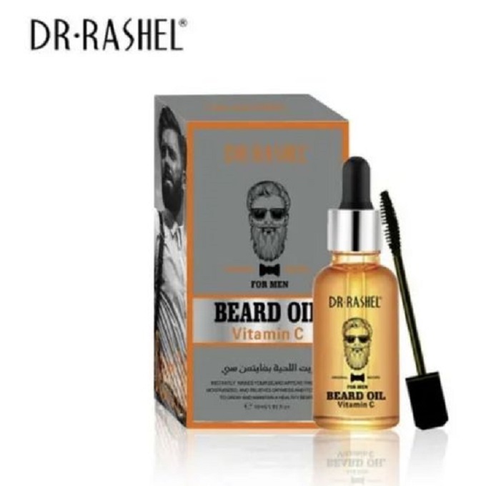 Dr. Rashel Beard Oil With Vitamin C - 30ml